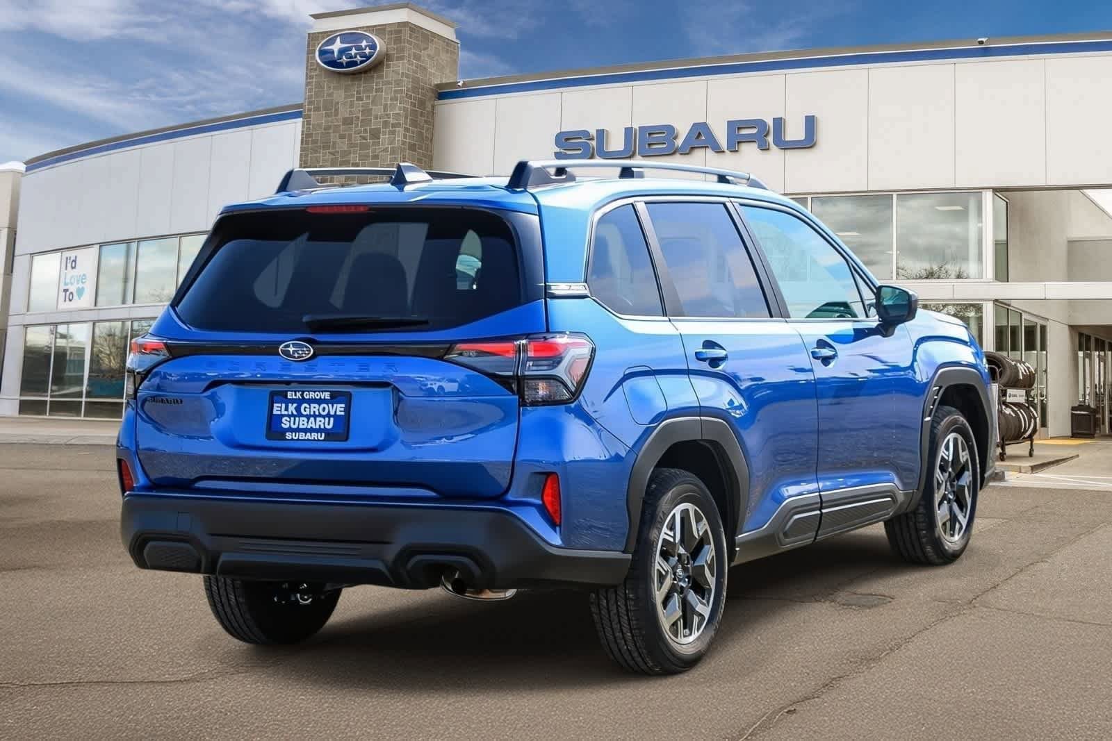 New 2026 Subaru Forester Premium AWD/4WD image 2
