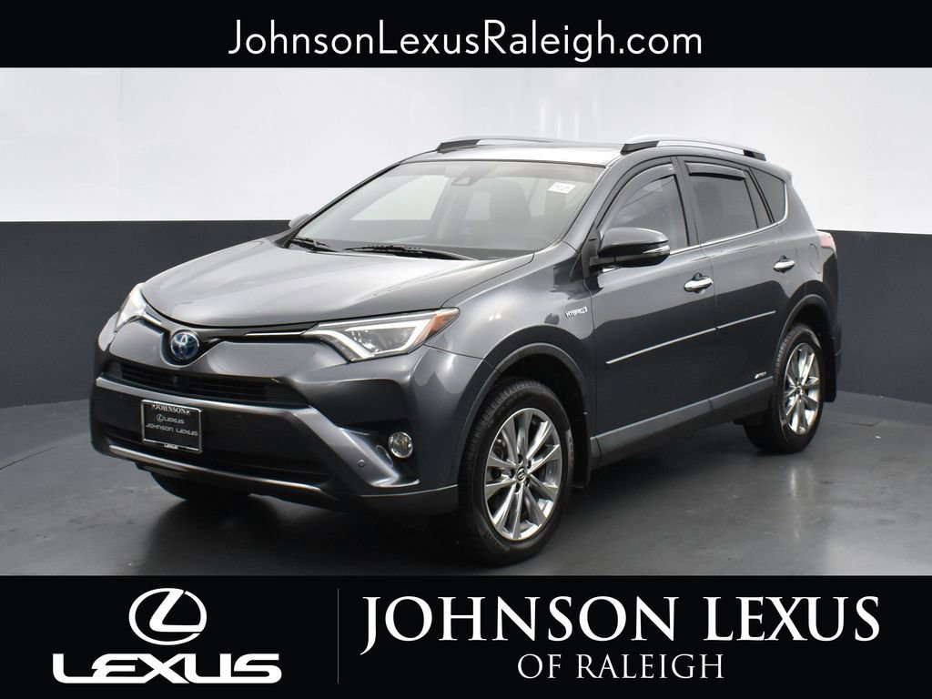 Used 2017 Toyota RAV4 Limited