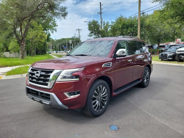 Used 2023 Nissan Armada Platinum w/ Captain's Chairs Package RWD image 4