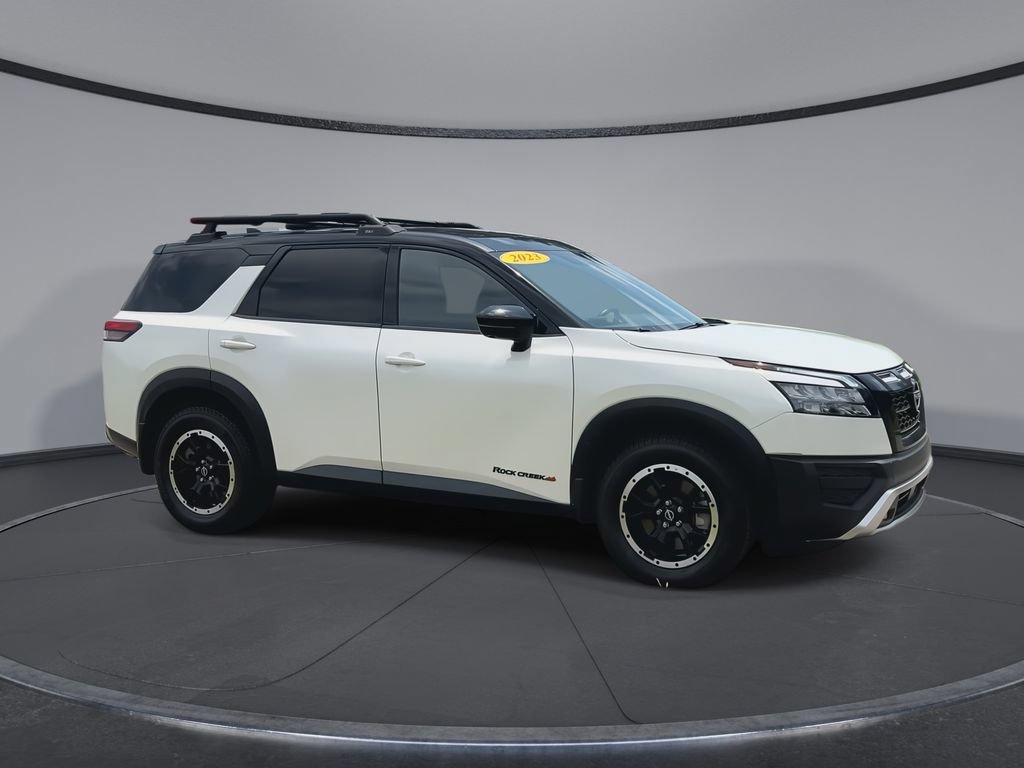 Used 2023 Nissan Pathfinder Rock Creek AWD/4WD image 2