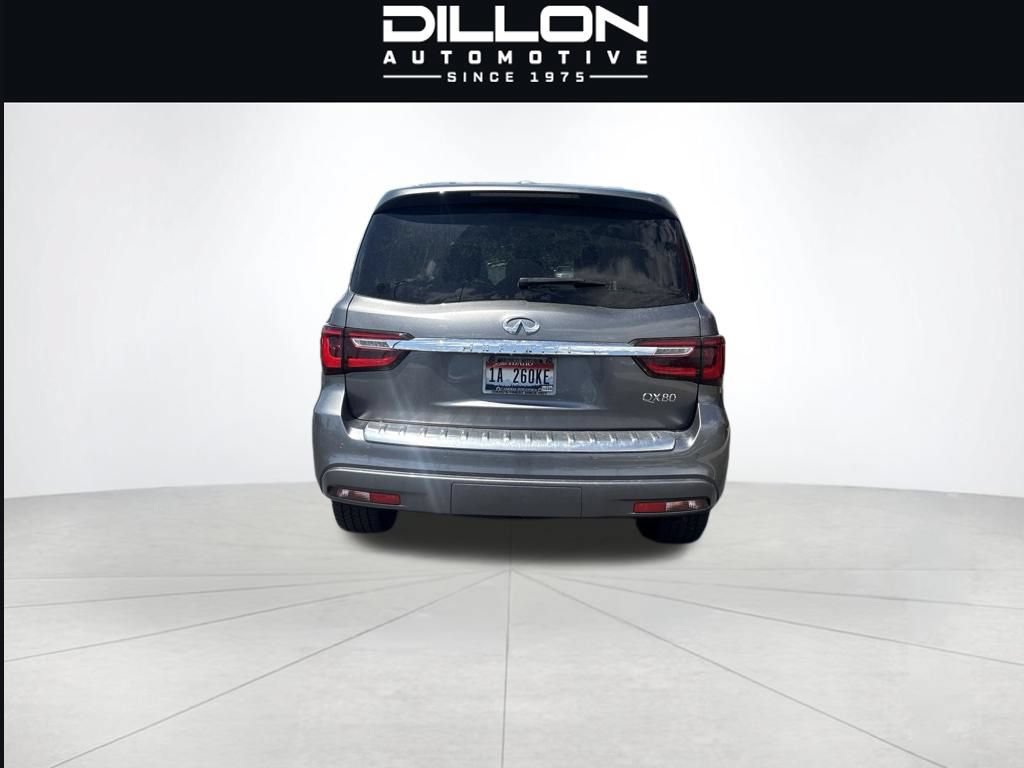 Used 2019 INFINITI QX80 Luxe w/ Proactive Package AWD/4WD image 4