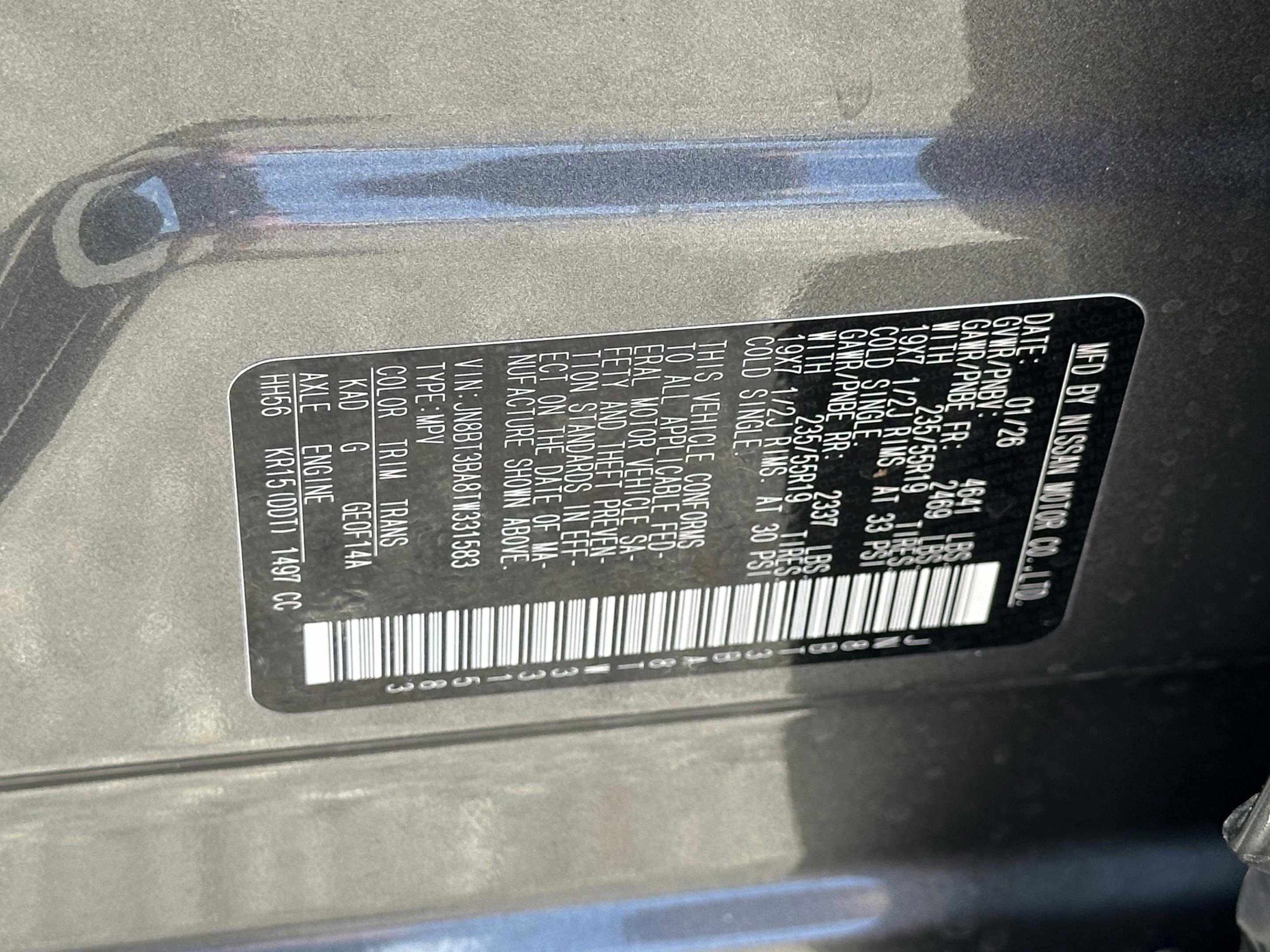 New 2026 Nissan Rogue SV FWD image 34