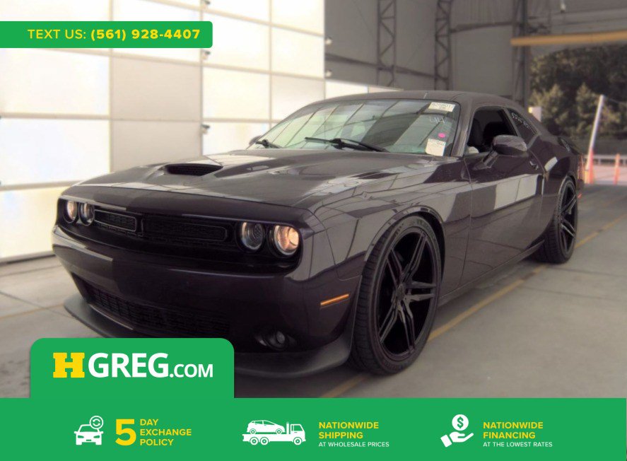 Used 2021 Dodge Challenger R/T Scat Pack