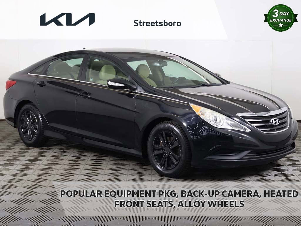 Used 2014 Hyundai Sonata GLS w/ Popular Equipment Group 2