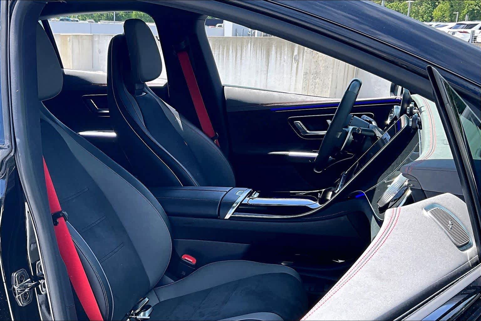 Used 2023 Mercedes-Benz EQE AMG 4MATIC Sedan image 8