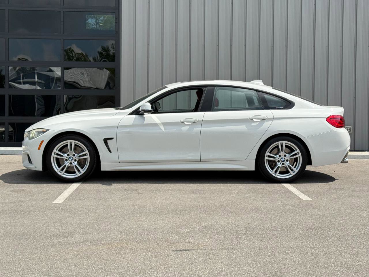 Used 2018 BMW 430i Gran Coupe w/ M-Sport Package RWD image 8