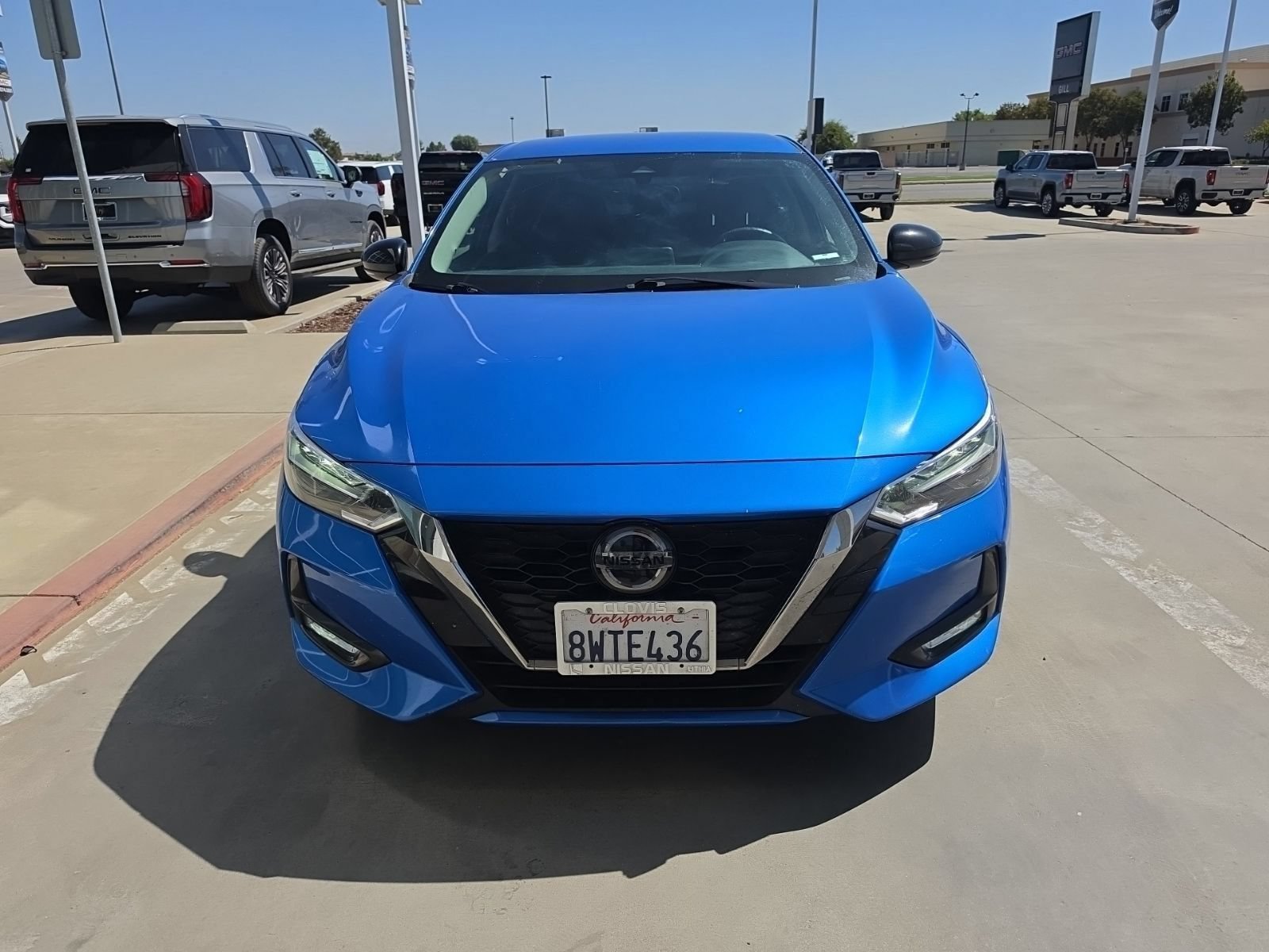 Used 2021 Nissan Sentra SR FWD image 2