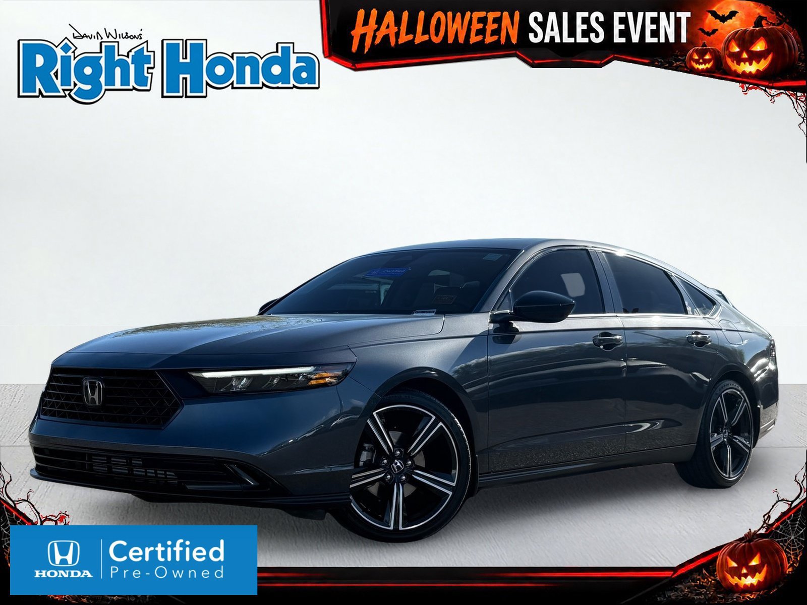 Certified 2026 Honda Accord SE image 1