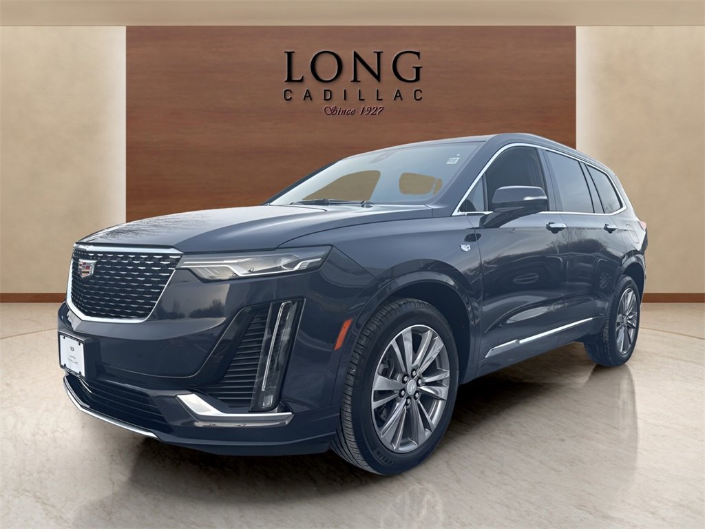 Certified 2025 Cadillac XT6 Premium Luxury image 1