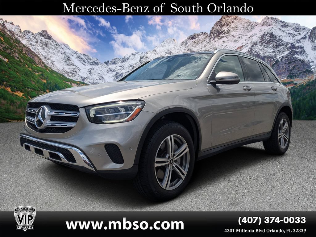 Certified 2021 Mercedes-Benz GLC 300 image 24