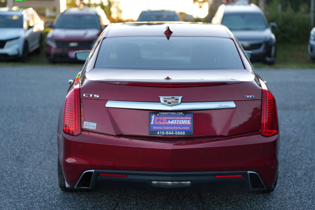 Used 2018 Cadillac CTS Luxury RWD image 8