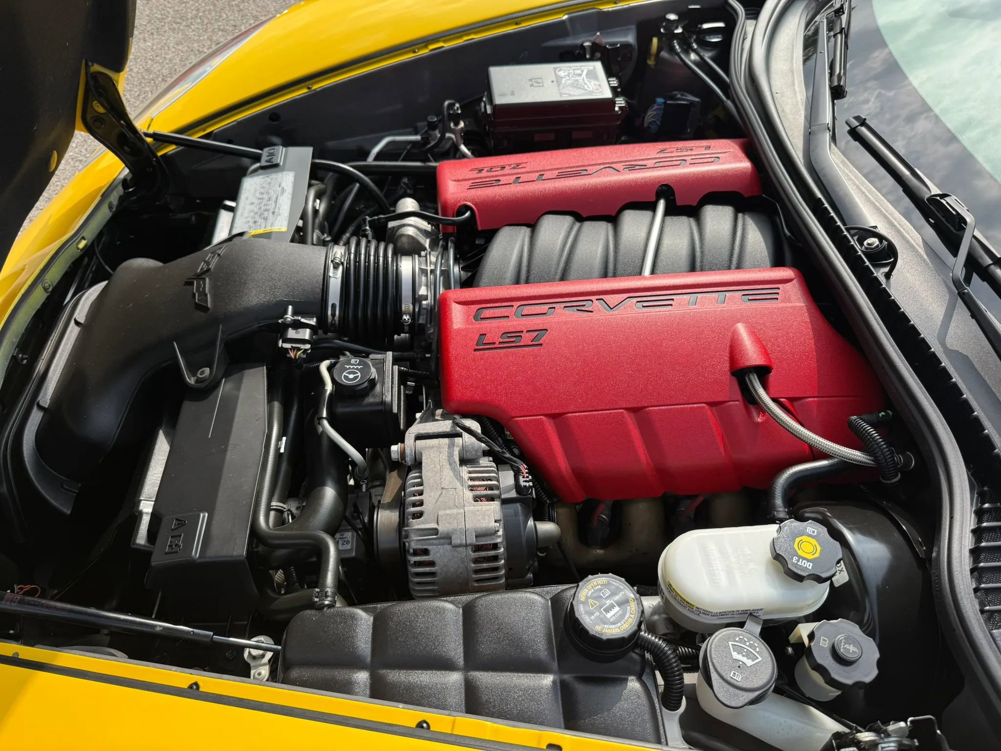 Used 2006 Chevrolet Corvette Z06 RWD image 36