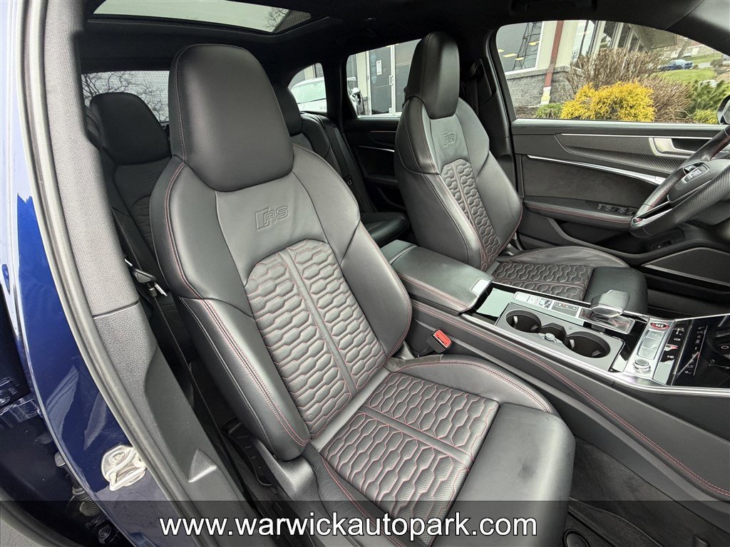 Used 2021 Audi RS 6 w/ Carbon Optic Package AWD/4WD image 24