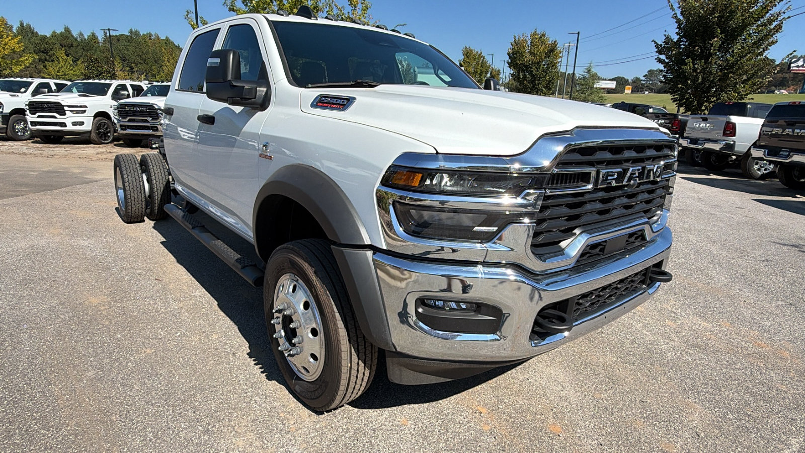 New 2026 RAM 5500 Tradesman w/ Chrome Appearance Group AWD/4WD image 5