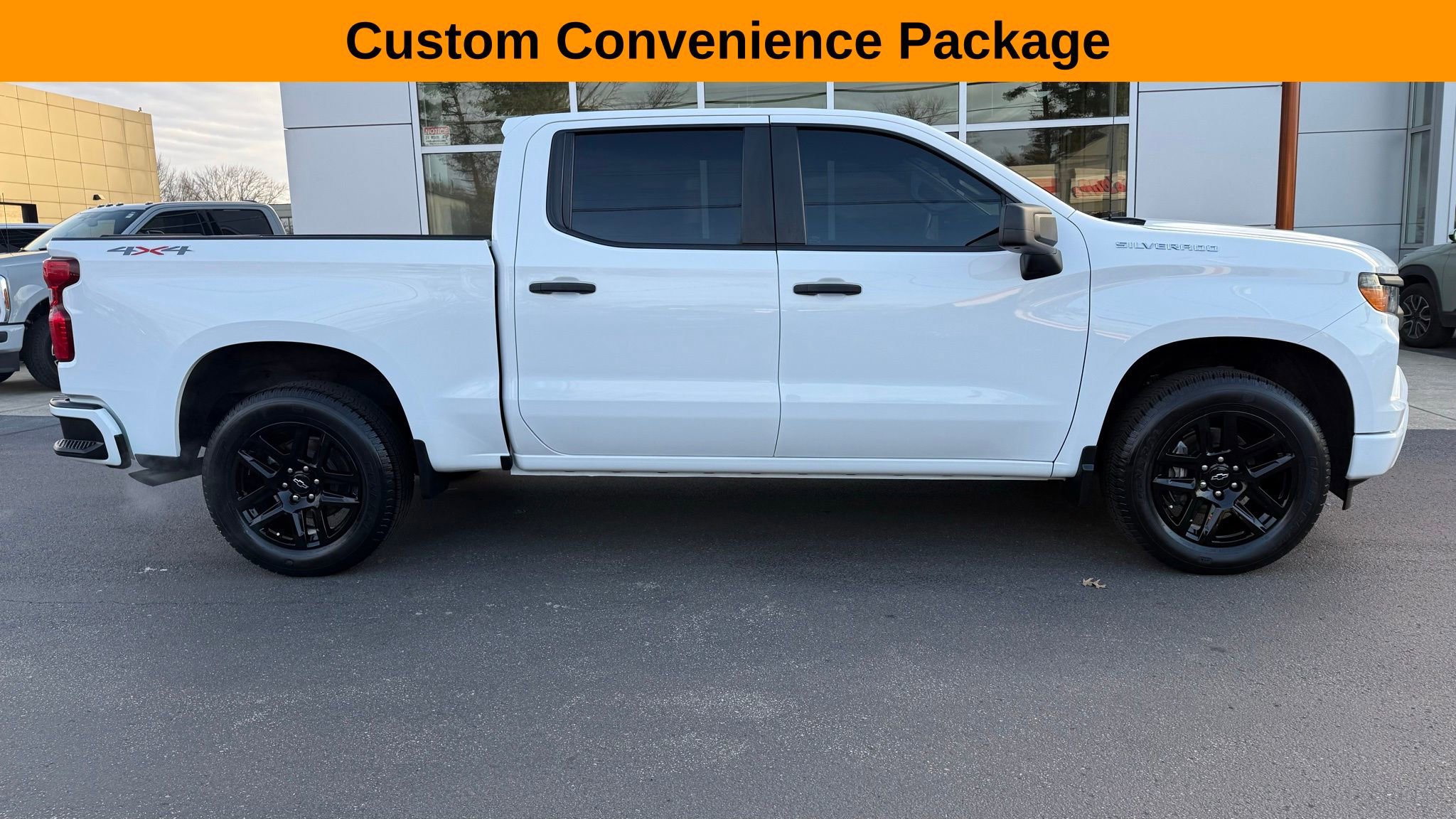 Used 2023 Chevrolet Silverado 1500 Custom