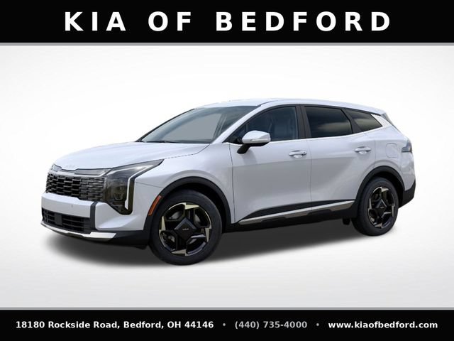 New 2026 Kia Sportage EX FWD image 3