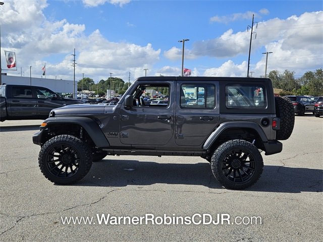 New 2025 Jeep Wrangler Unlimited Sport image 4
