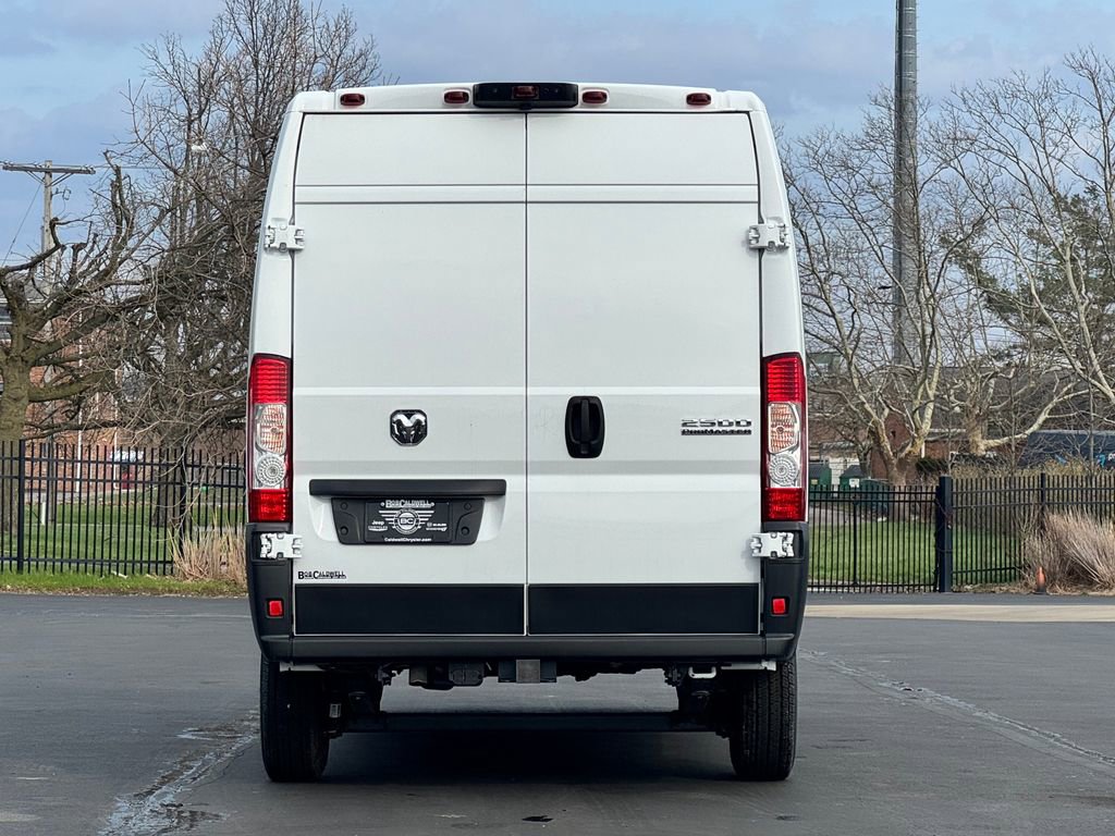 New 2026 RAM ProMaster 2500 w/ Cold Weather Group FWD image 6