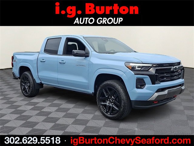 New 2025 Chevrolet Colorado Z71 w/ Technology Package