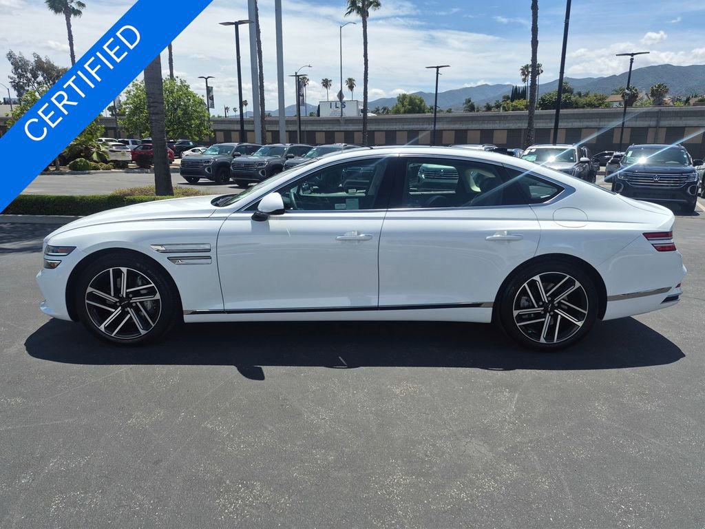 Used 2026 Genesis G80 2.5T Advanced AWD/4WD image 4