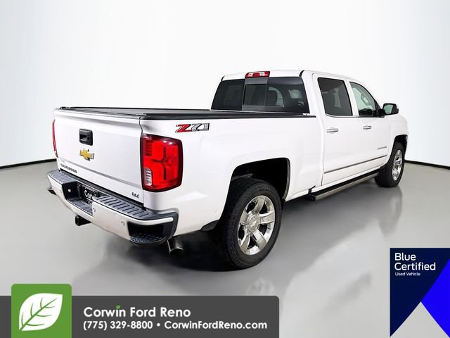 Used 2018 Chevrolet Silverado 1500 LTZ Z71 w/ LTZ Plus Package image 10