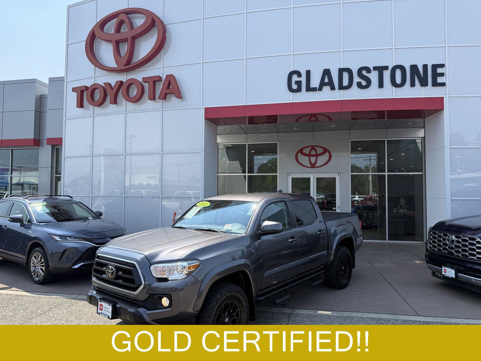 Certified 2021 Toyota Tacoma SR5