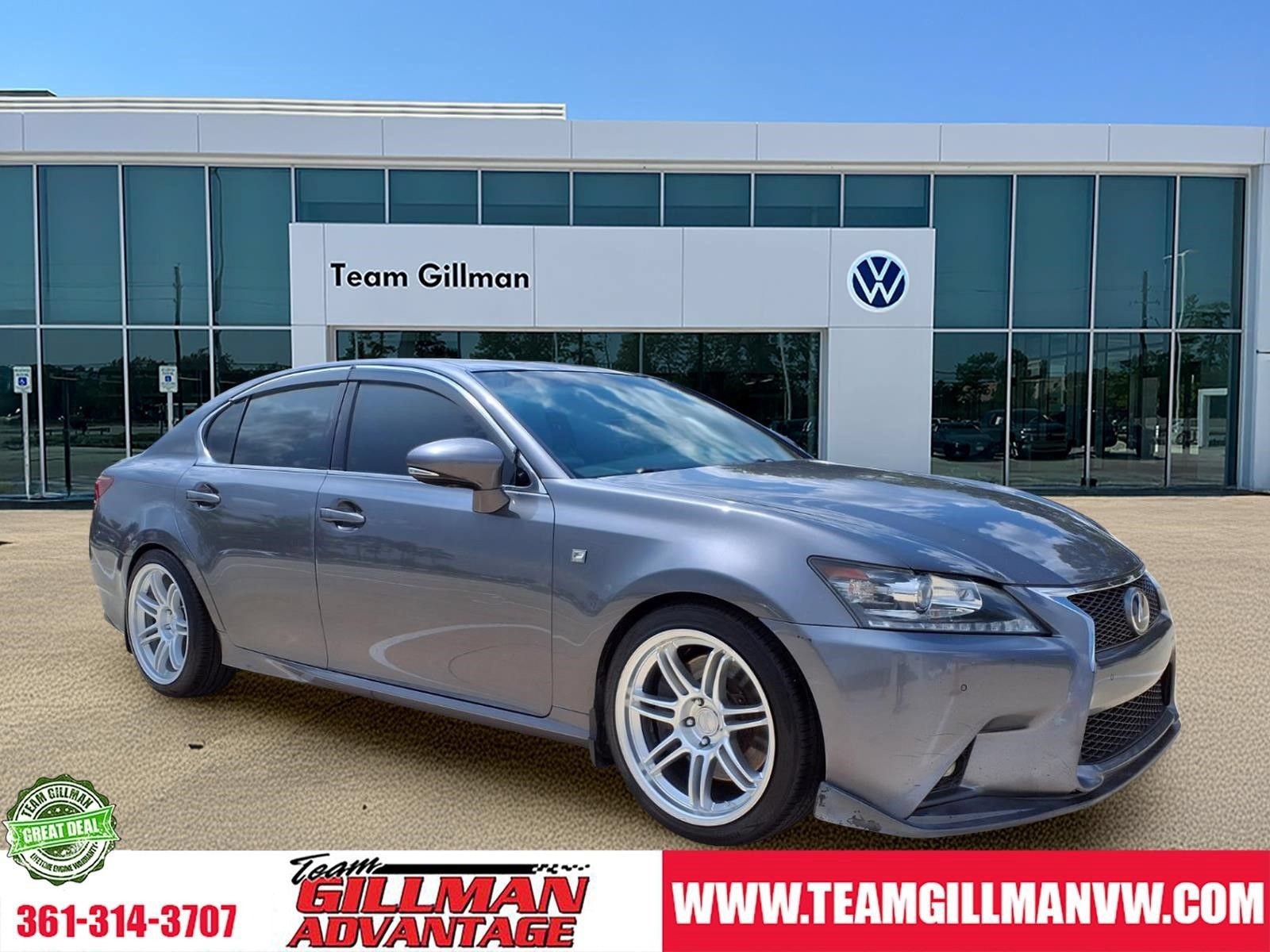 Used 2014 Lexus GS 350 w/ F Sport Package RWD video 1