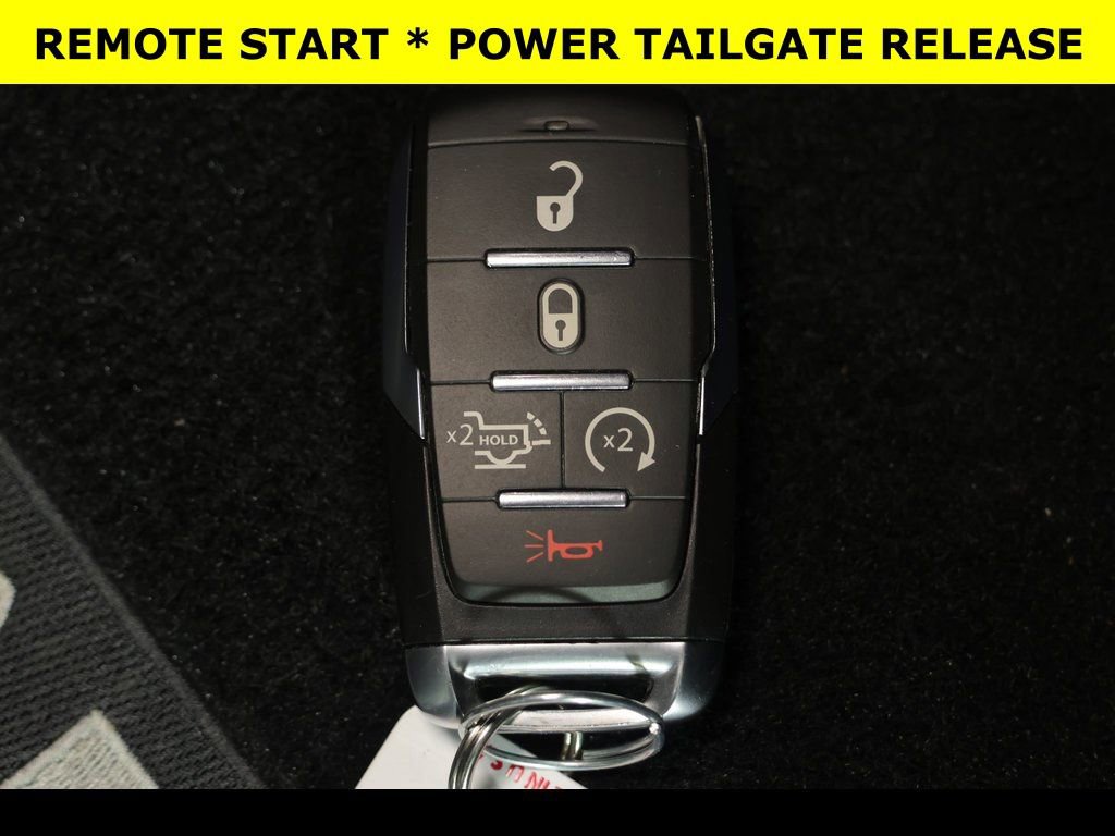 Used 2025 RAM 2500 Laramie w/ Night Edition image 14