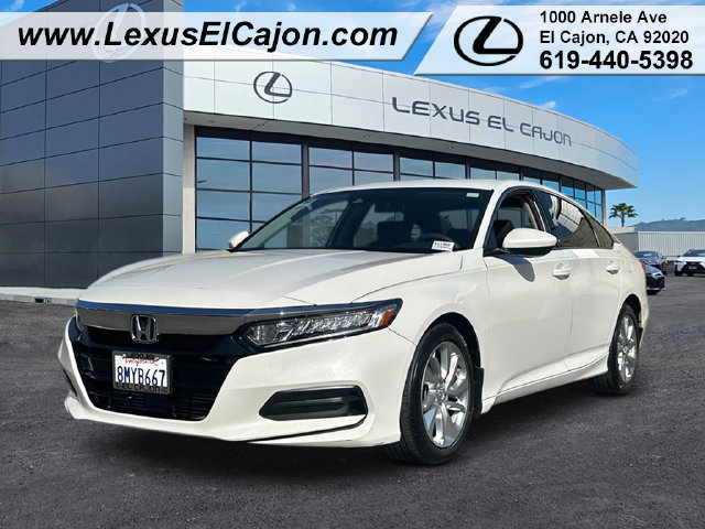 Used 2019 Honda Accord LX
