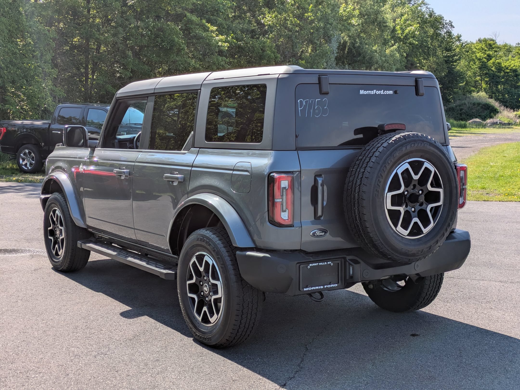 Certified 2023 Ford Bronco Outer Banks AWD/4WD image 4
