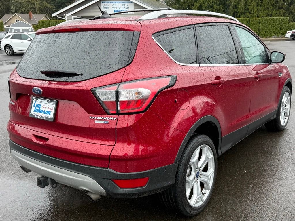 Used 2018 Ford Escape Titanium w/ Ford Safe & Smart Package image 5