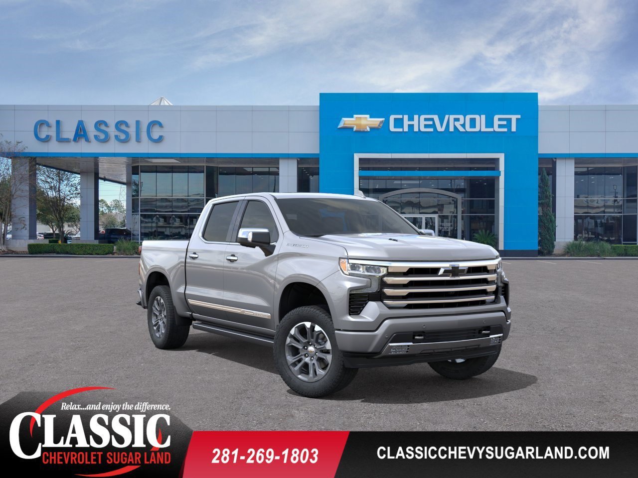 New 2026 Chevrolet Silverado 1500 High Country w/ Technology Package