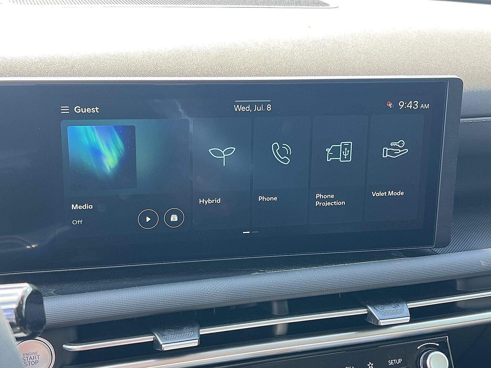 New 2026 Hyundai Tucson Blue SE AWD/4WD image 12