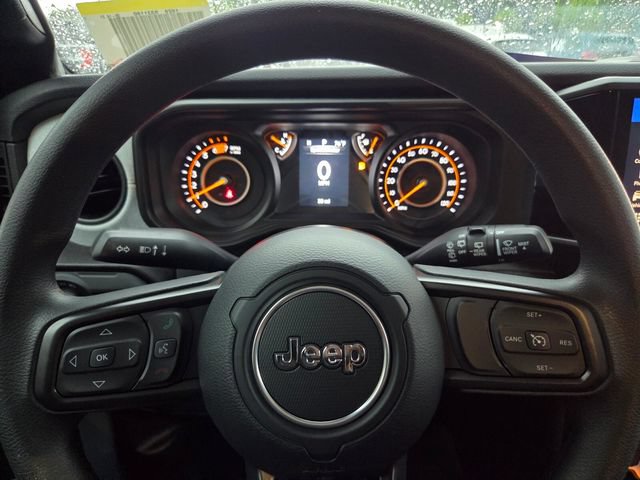 New 2026 Jeep Wrangler Unlimited Sport AWD/4WD image 21