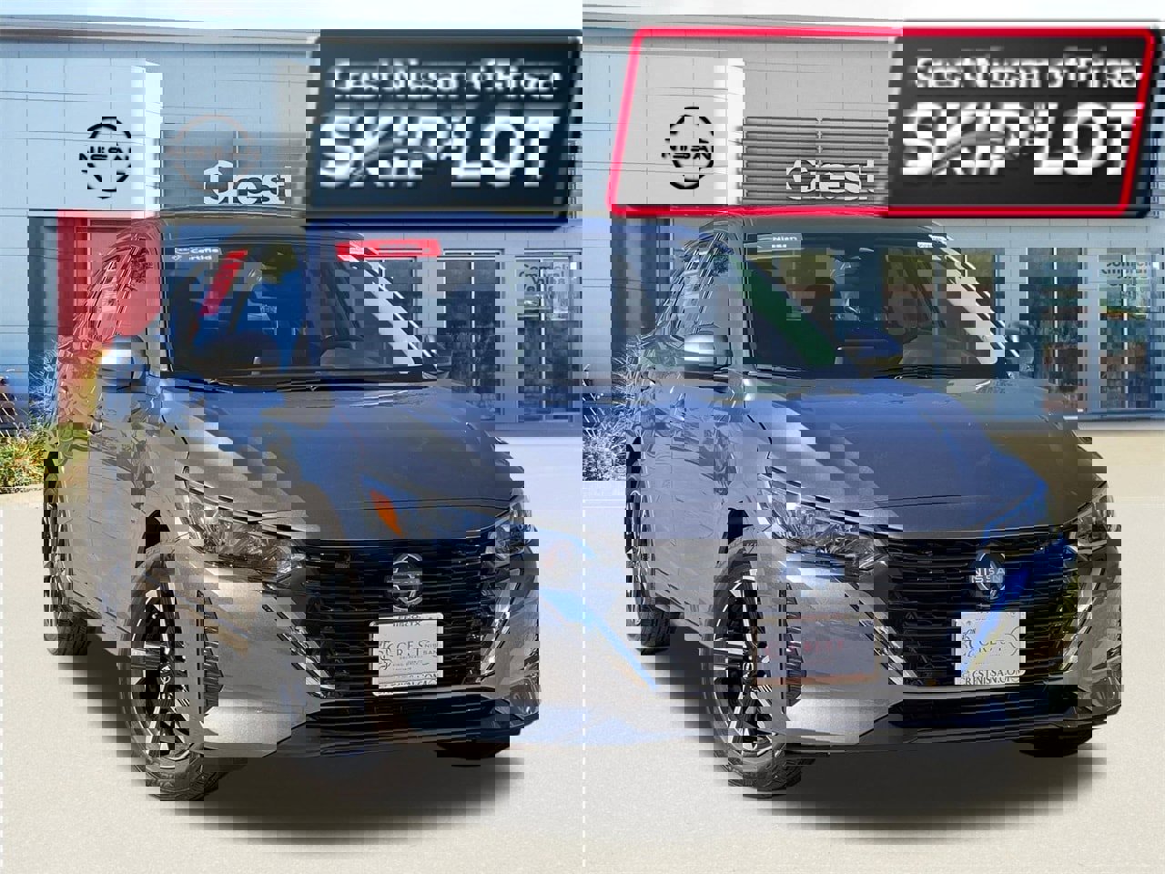 Certified 2025 Nissan Sentra SV