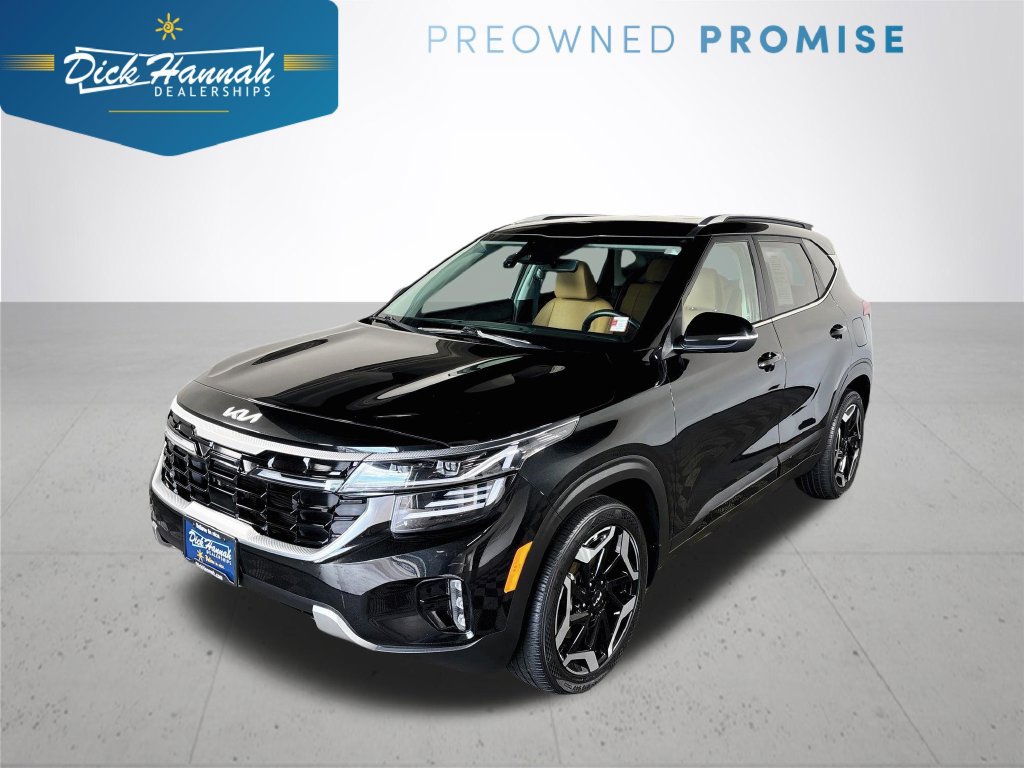 Used 2024 Kia Seltos SX