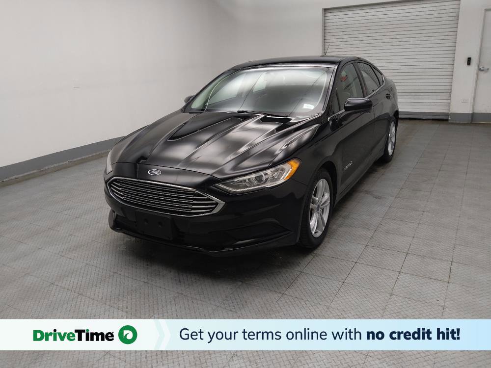 Used 2018 Ford Fusion S image 1