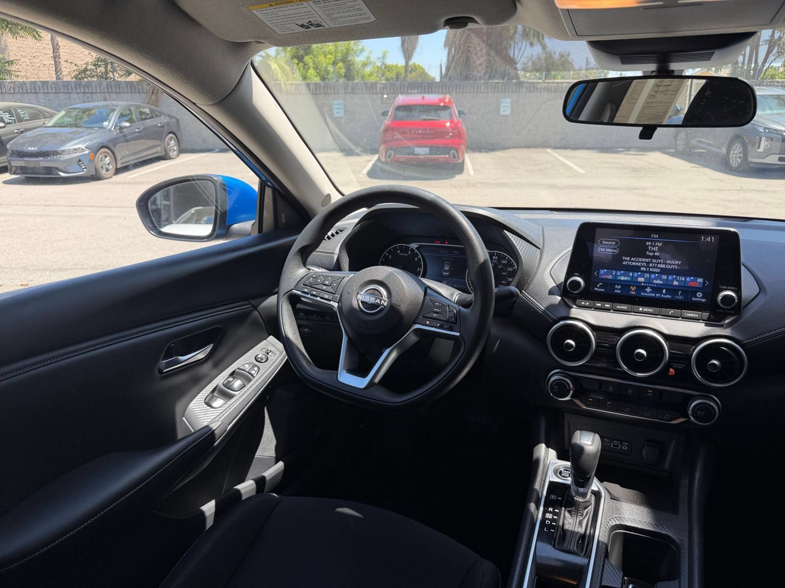 Used 2025 Nissan Sentra SV FWD image 32