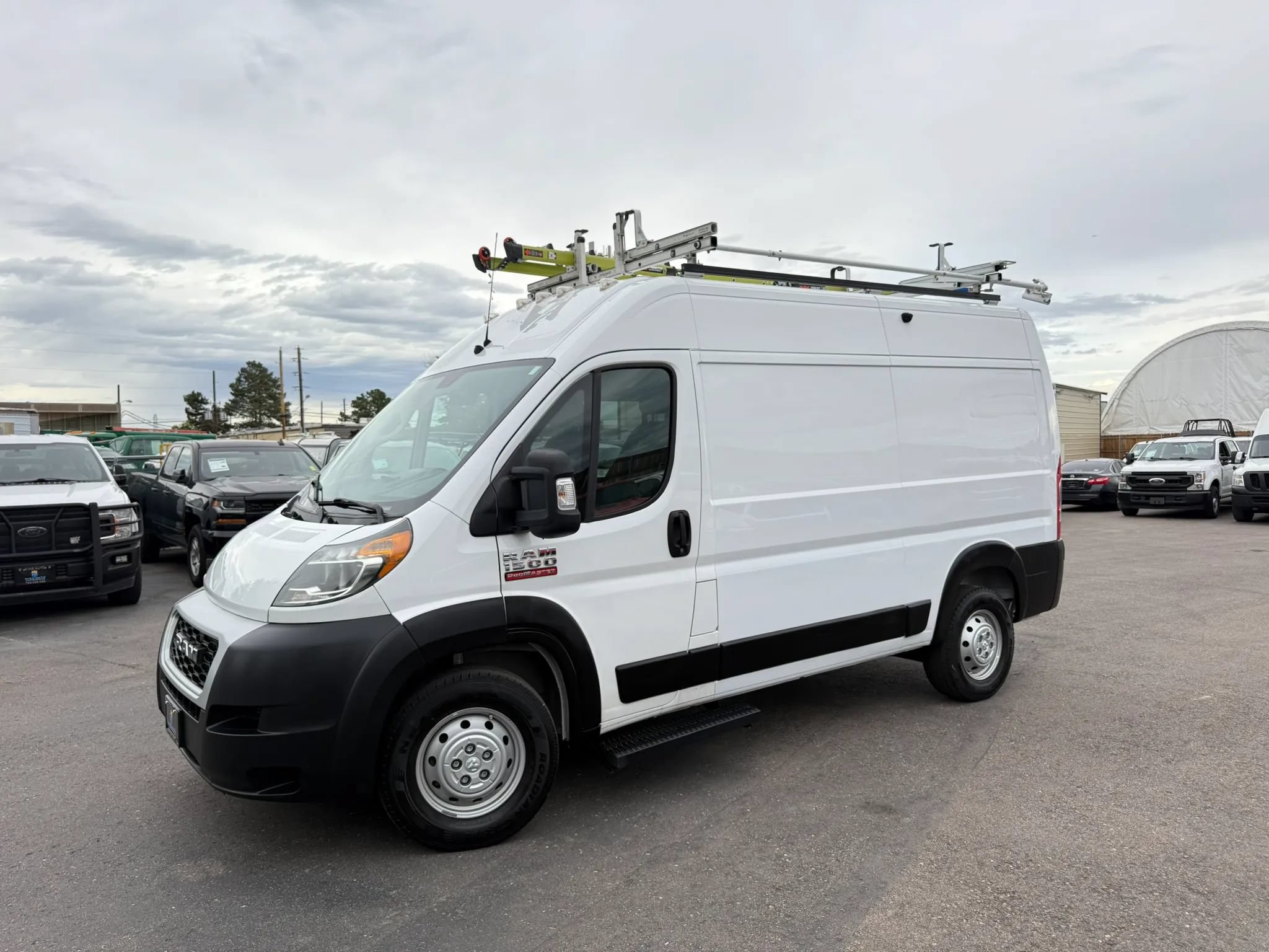 Used 2021 RAM ProMaster 1500 w/ Convenience Group FWD image 2