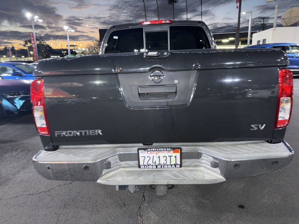 Used 2014 Nissan Frontier SV w/ SV Value Truck Package image 8