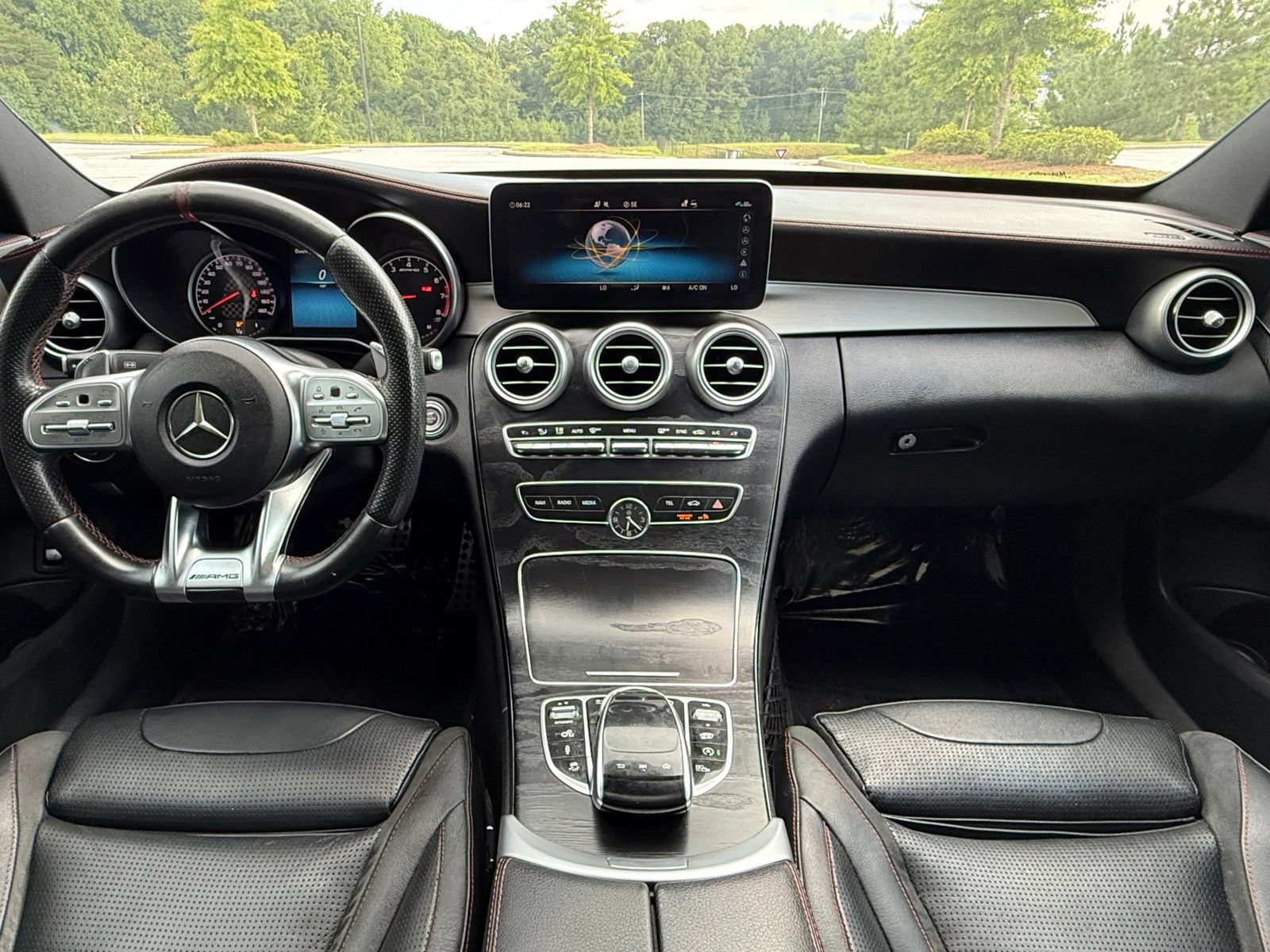 Used 2019 Mercedes-Benz C 43 AMG 4MATIC Sedan w/ Parking Assistance Package image 23
