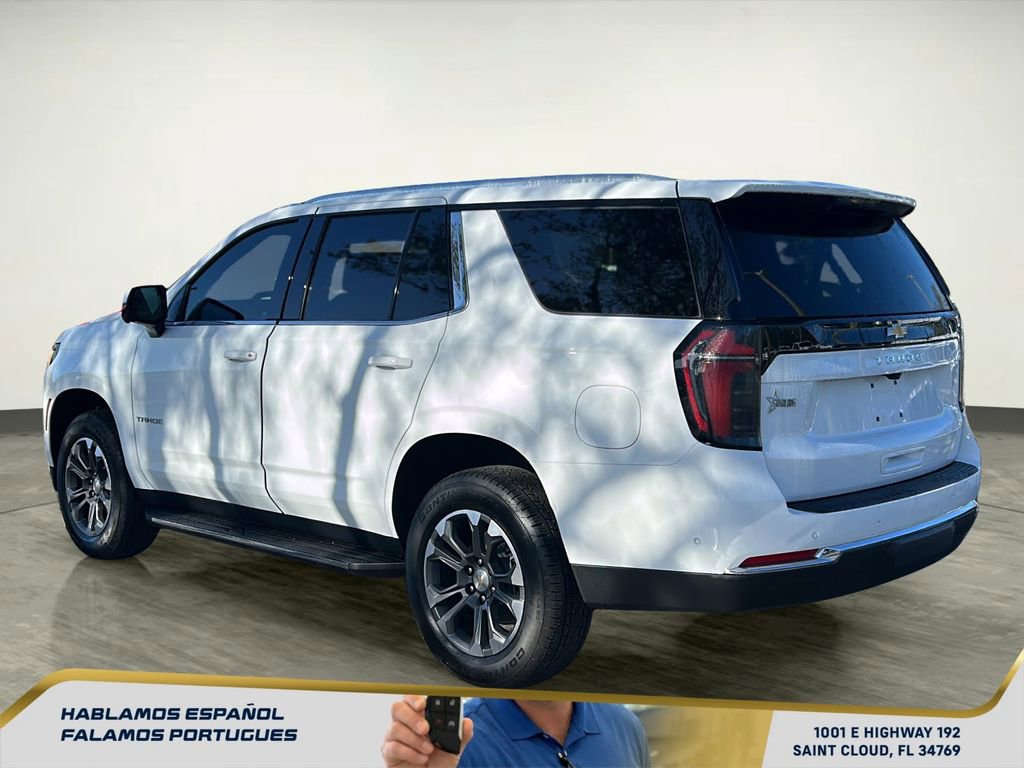 New 2026 Chevrolet Tahoe LS image 4