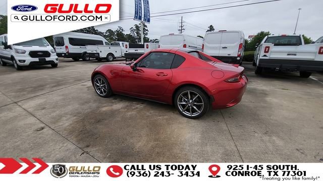 Used 2022 MAZDA MX-5 Miata RF Grand Touring RWD image 6