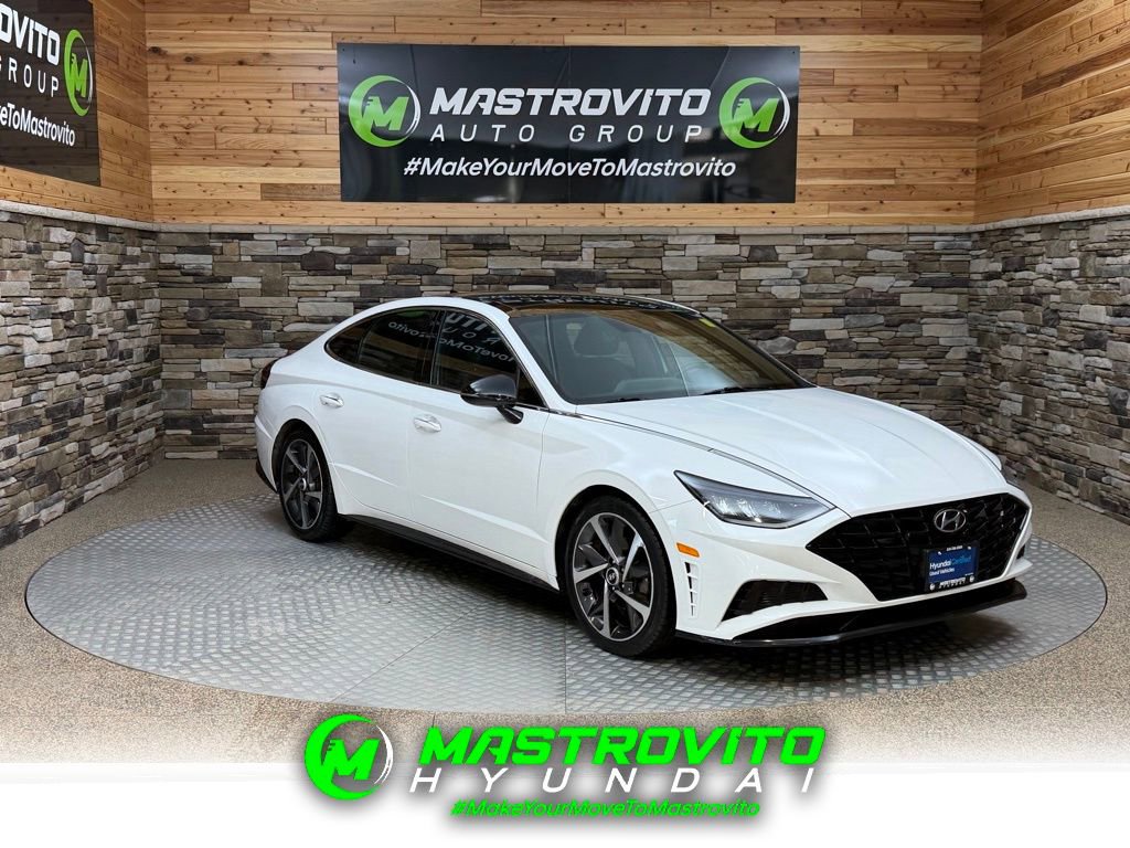Used 2021 Hyundai Sonata SEL Plus w/ Tech Package image 1
