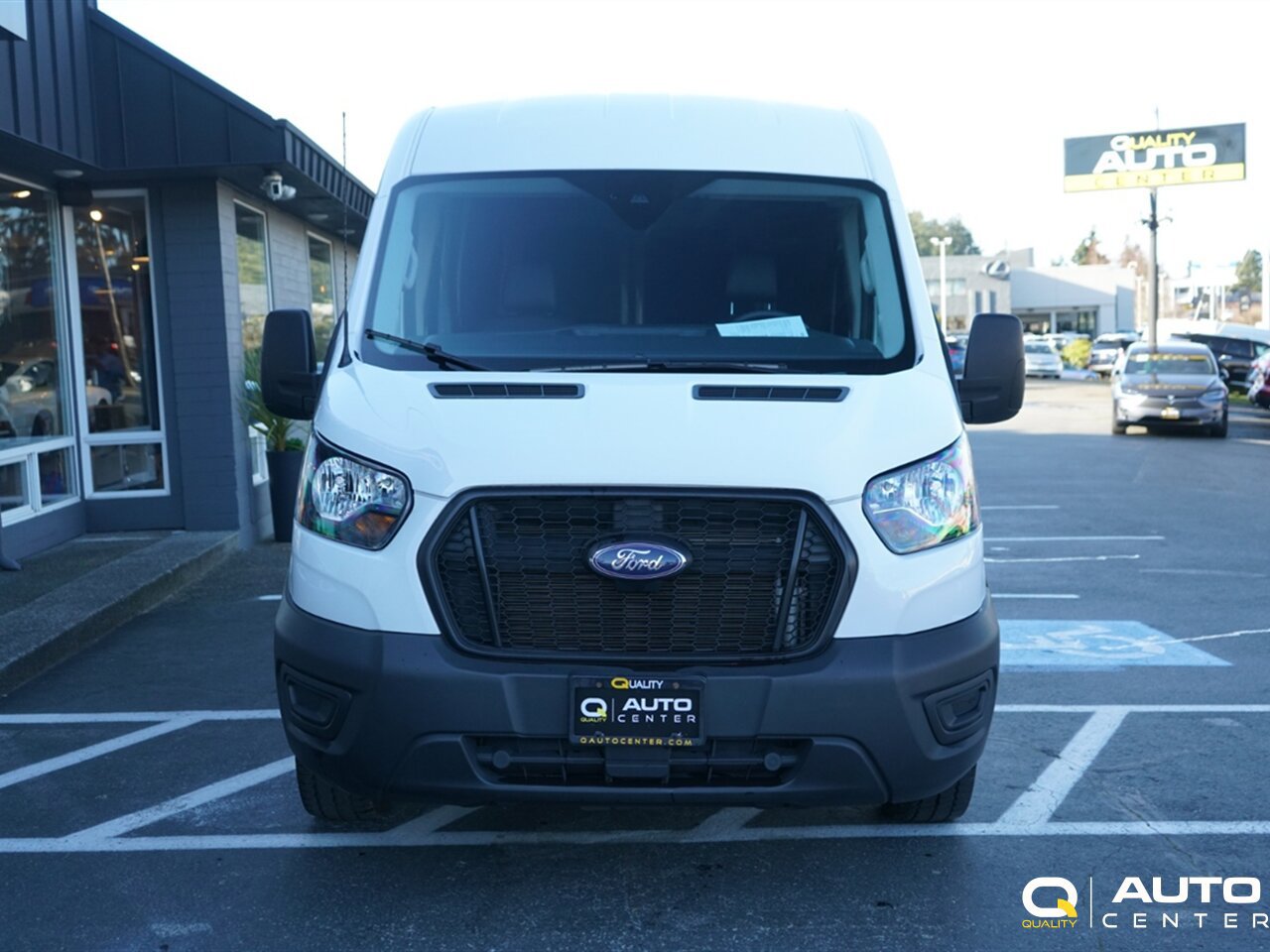 Used 2024 Ford Transit 250 148 Medium Roof w/ Load Area Protection Package image 2