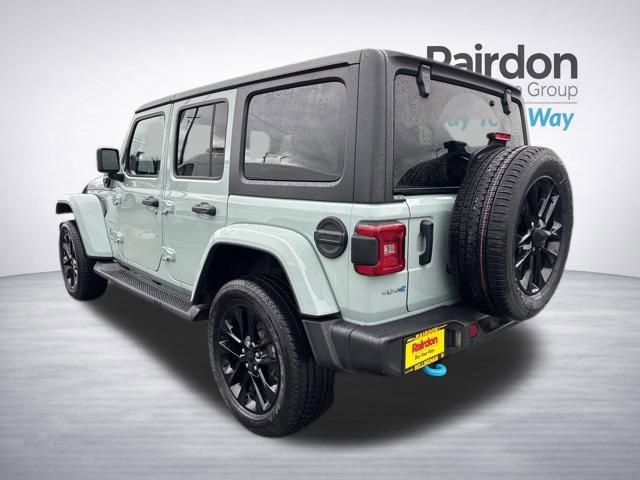 Used 2023 Jeep Wrangler Sahara 4xe w/ Cold Weather Group image 6