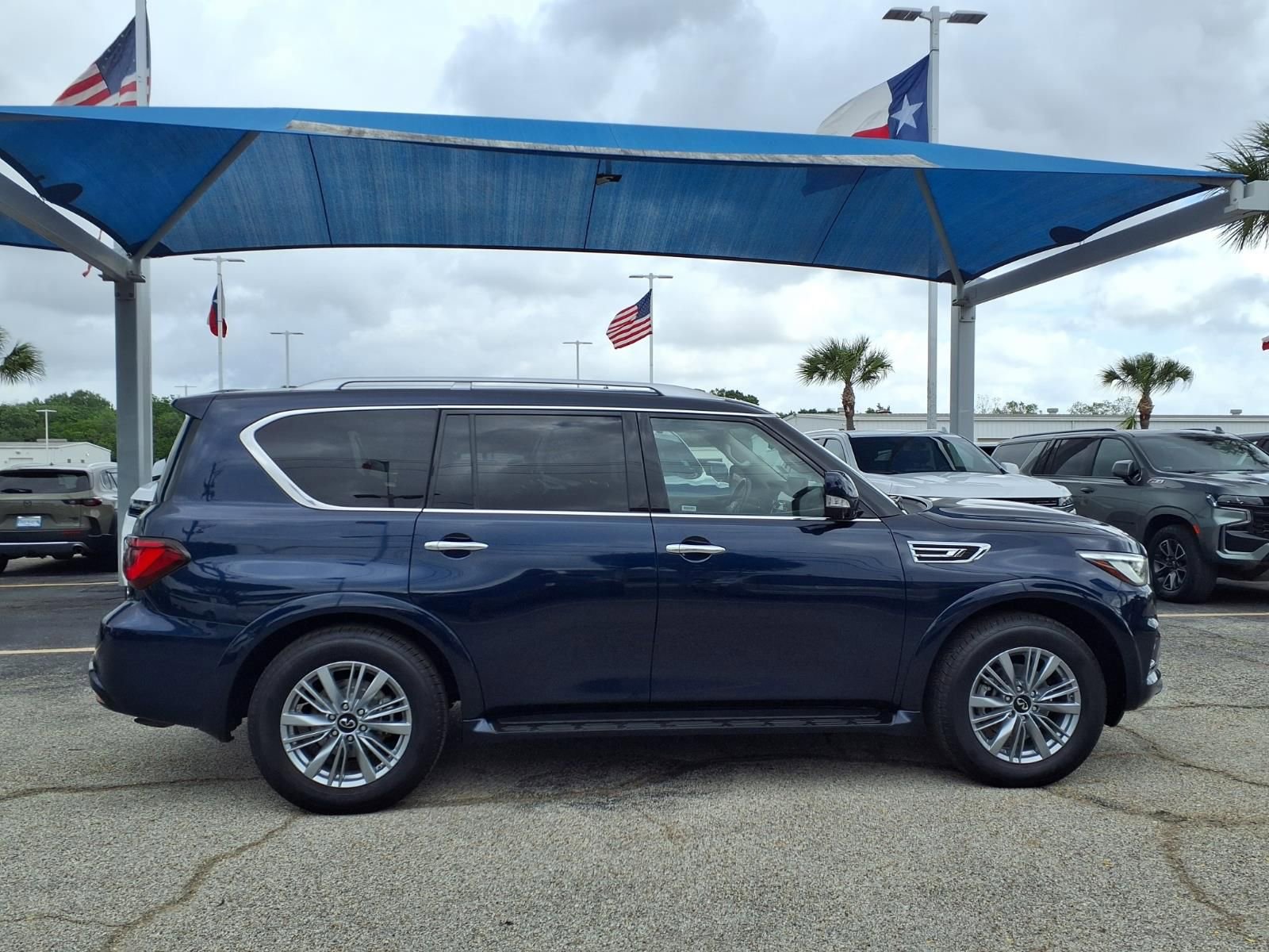 Used 2024 INFINITI QX80 Luxe AWD/4WD image 21
