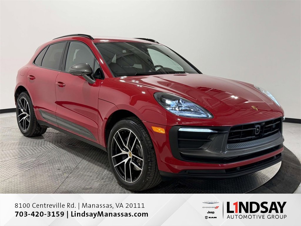 Used 2025 Porsche Macan