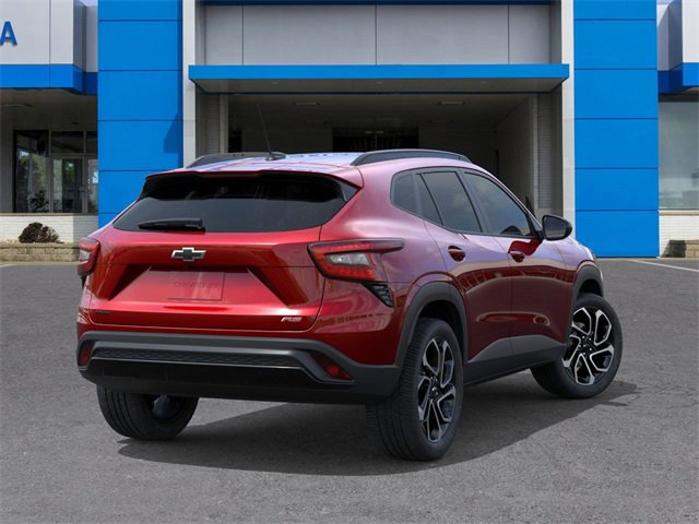 New 2026 Chevrolet Trax RS w/ Sunroof Package image 4