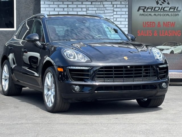 Used 2017 Porsche Macan S AWD/4WD image 7
